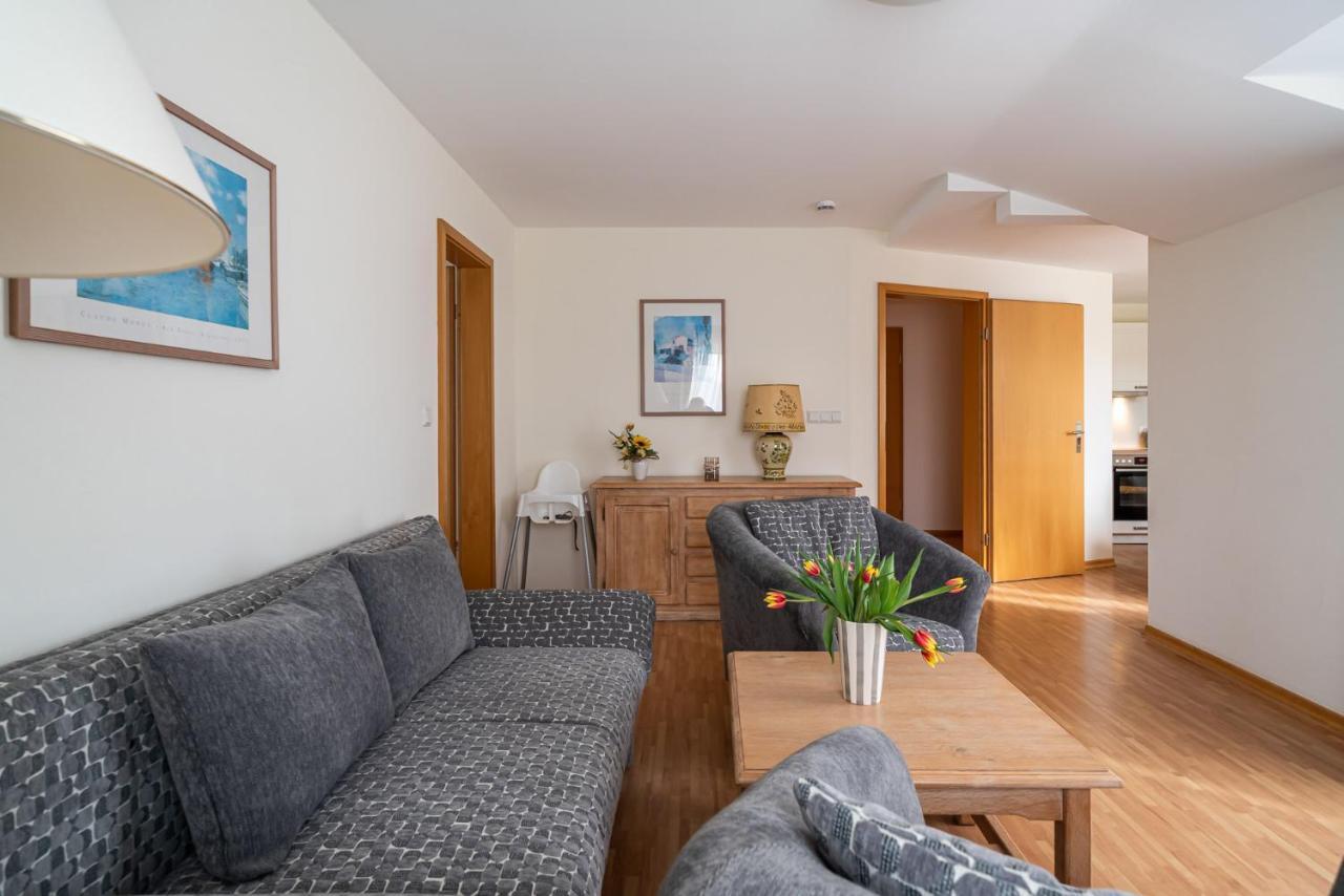 Haus Sonnenschein Goehren Apartment ภายนอก รูปภาพ