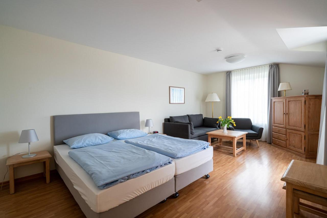 Haus Sonnenschein Goehren Apartment ภายนอก รูปภาพ
