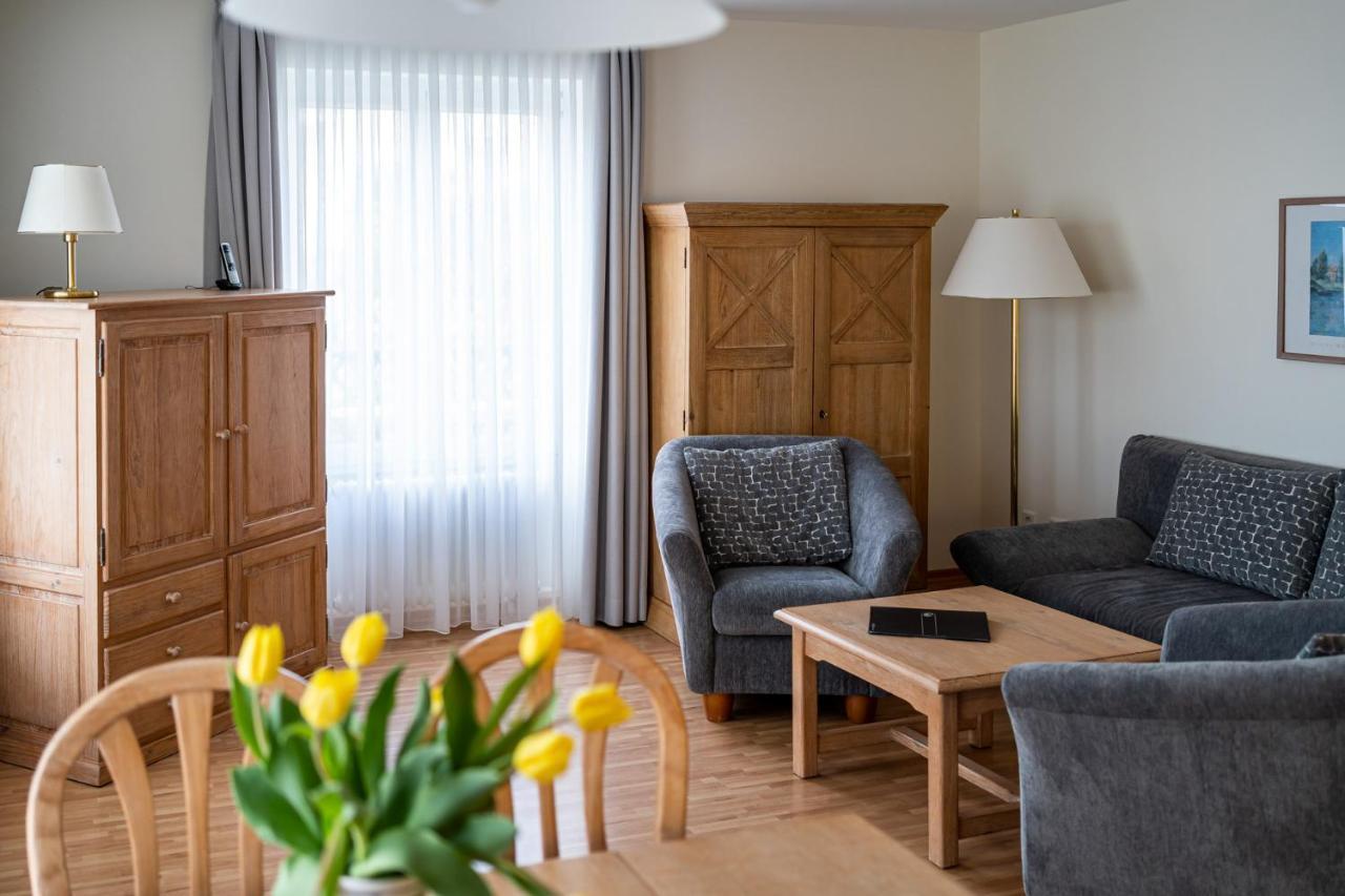 Haus Sonnenschein Goehren Apartment ภายนอก รูปภาพ